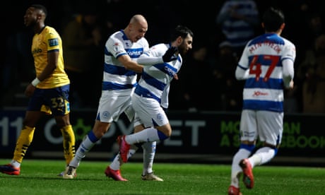 New Derby manager John Eustace off to awful start with thrashing by QPR