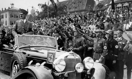 Adolf Hitler in 1937.