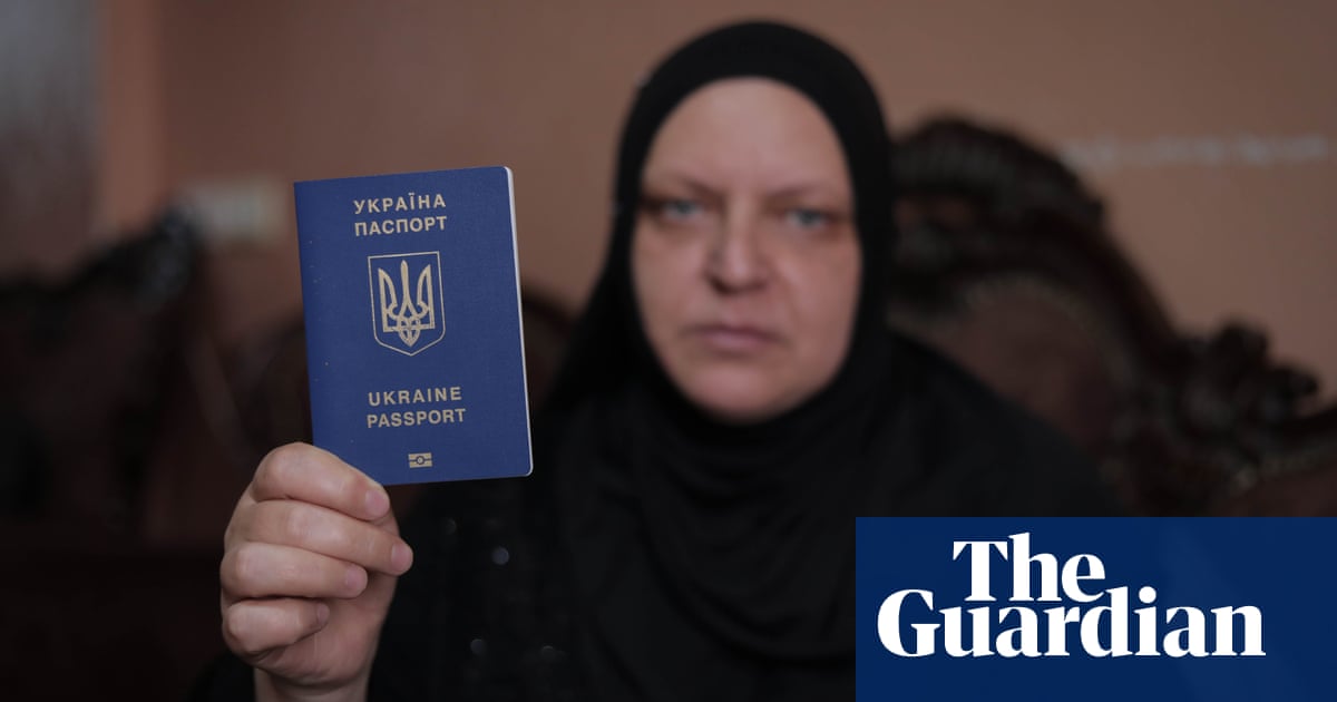 Ukrainian spouses in Gaza suffer from double conflict