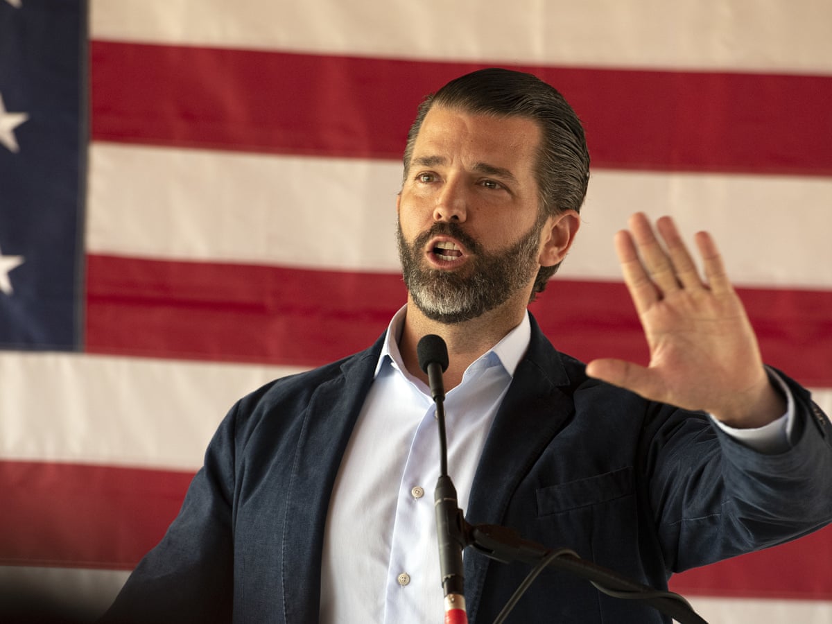 Donald Trump Jr launches news aggregation app MxM News ...