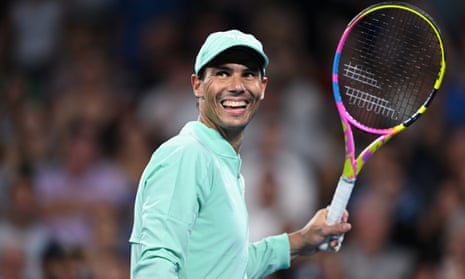 Rafael Nadal earns 'important' Brisbane win over Kubler as return continues  | Tennis | The Guardian