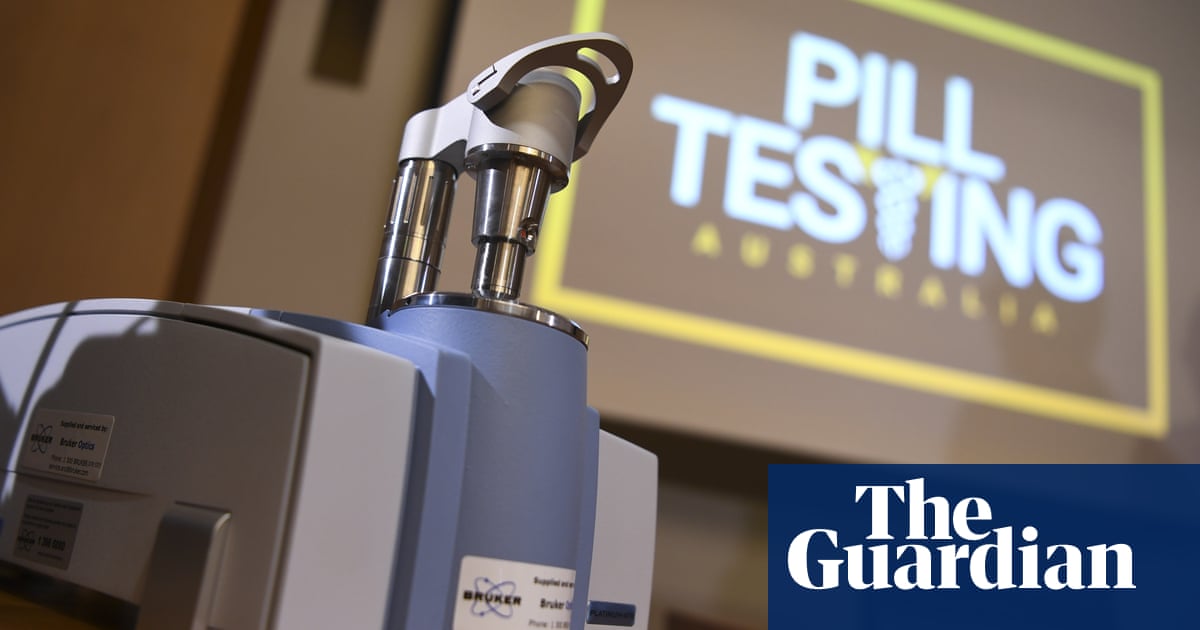 Australia’s first fixed pill testing site to launch in Canberra with hopes of sparking a national initiative