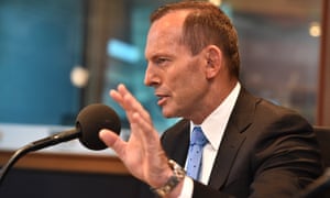 Tony Abbott on radio