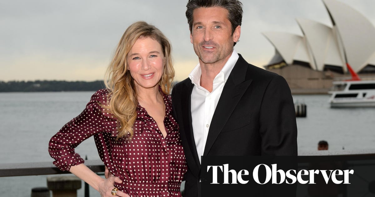 Renee Zellweger There Is So Much More To Her Than Bridget Jones Renee Zellweger The Guardian