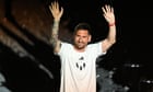 Lionel Messi unveiled at Inter Miami in front of thousands of fans - video