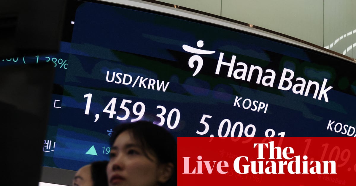 Gold, silver, bitcoin and oil slide as ‘metals meltdown’ rattles markets – business live