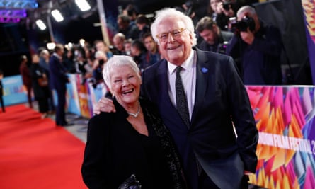 Dench and Eyre on the red carpet at the film’s London premiere.