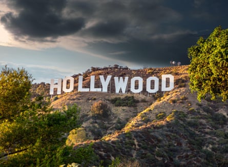 the hollywood sign