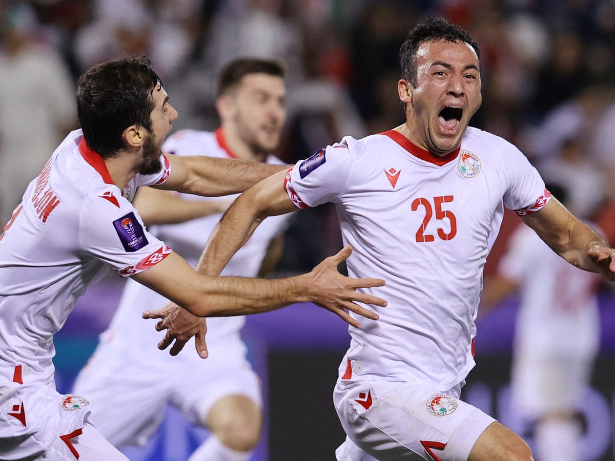 Asian Cup roundup: Tajikistan reach last 16 with stoppage-time winner | Asian Cup | The Guardian Asian Cup roundup: Tajikistan reach last 16 with stoppage-time winner | Asian Cup | The Guardian