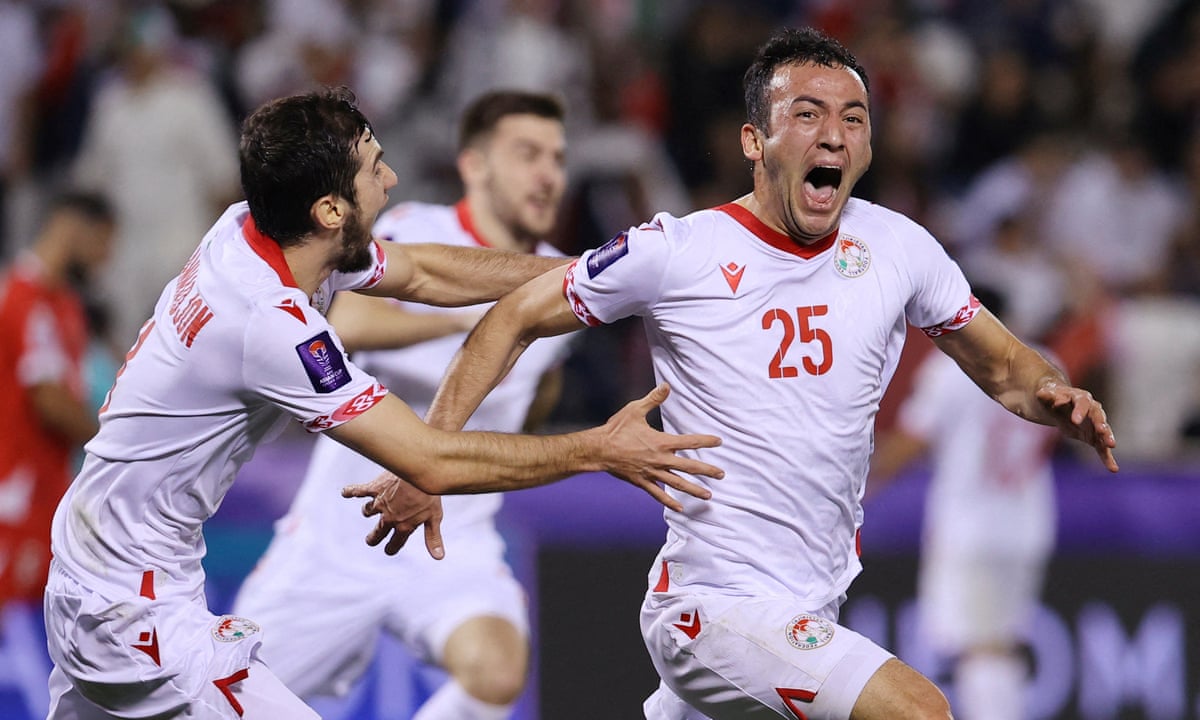 Asian Cup roundup: Tajikistan reach last 16 with stoppage-time winner | Asian Cup | The Guardian Asian Cup roundup: Tajikistan reach last 16 with stoppage-time winner | Asian Cup | The Guardian