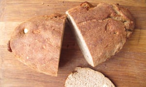 Nigel Slater’s rye bread