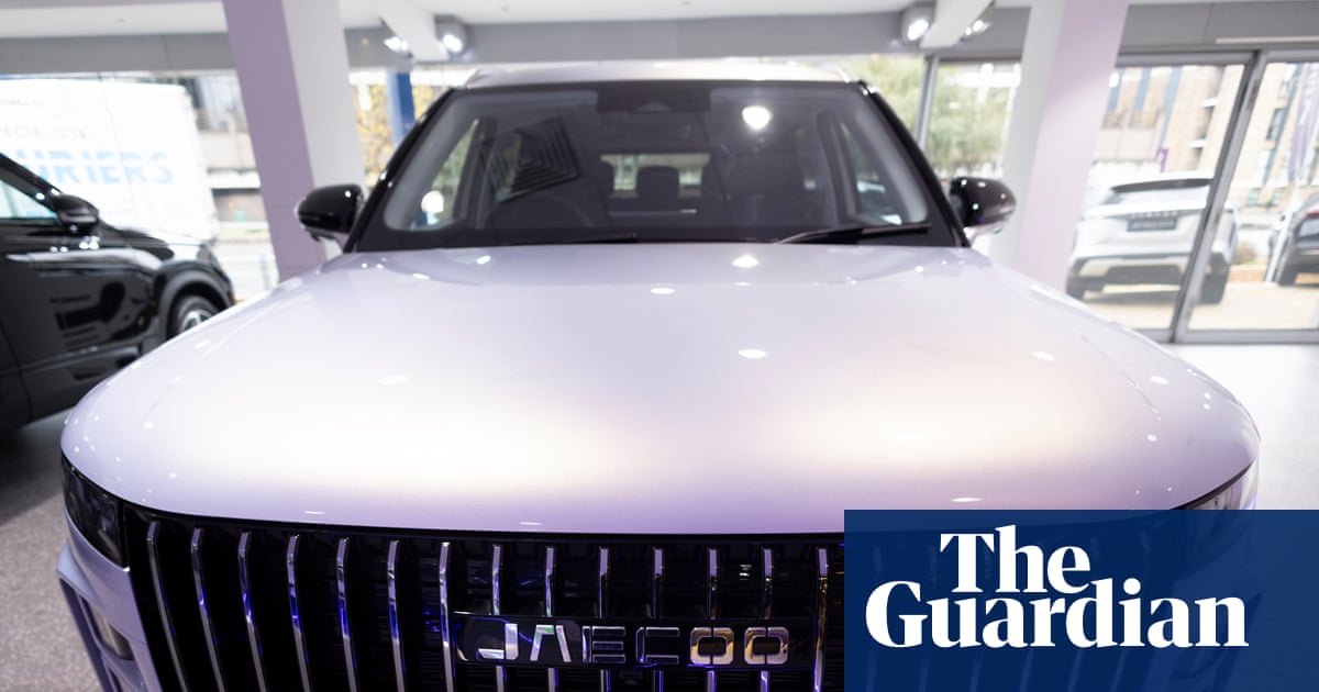 Chery’s Jaecoo 7 Leads UK March Sales, Undercuts Rivals on Cost