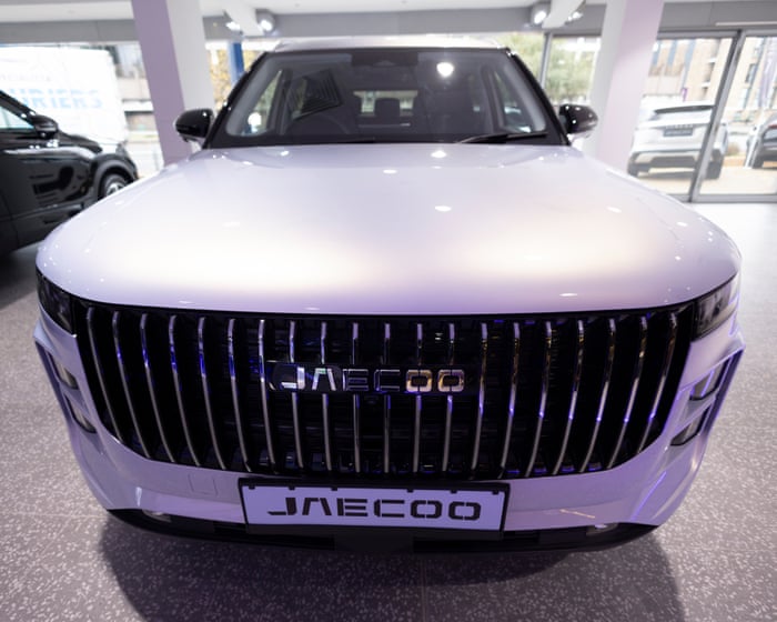 ‘Temu Range Rover’: what the bestselling Jaecoo 7 says about China’s electric car ascendancy