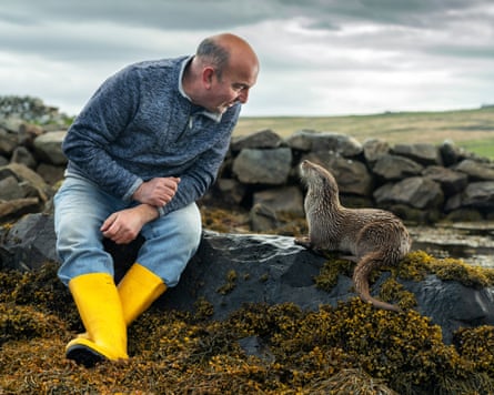 An Otter Love Story.