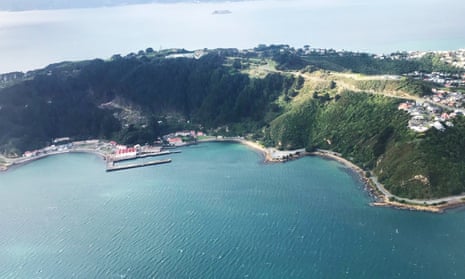 Shelly Bay, Wellington, seen in 2019