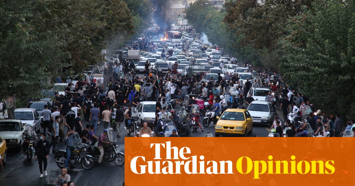 Shutting down the internet is another brutal blow against women by the Iranian regime | Azadeh Akbari