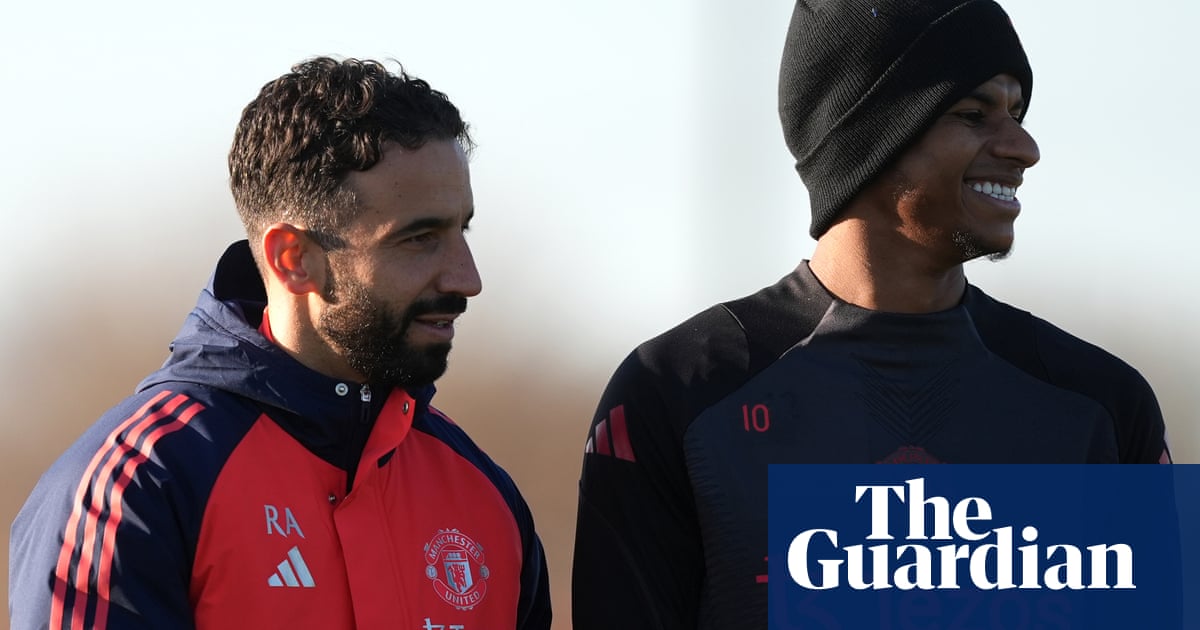 Marcus Rashford 'has to really want it' to return to top form, says Ruben Amorim