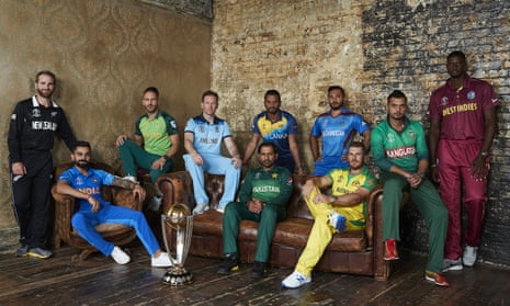 The 10 Cricket World Cup captains were put on the spot by a schoolchild when they gathered for a launch event for the tournament beginning next Thursday.