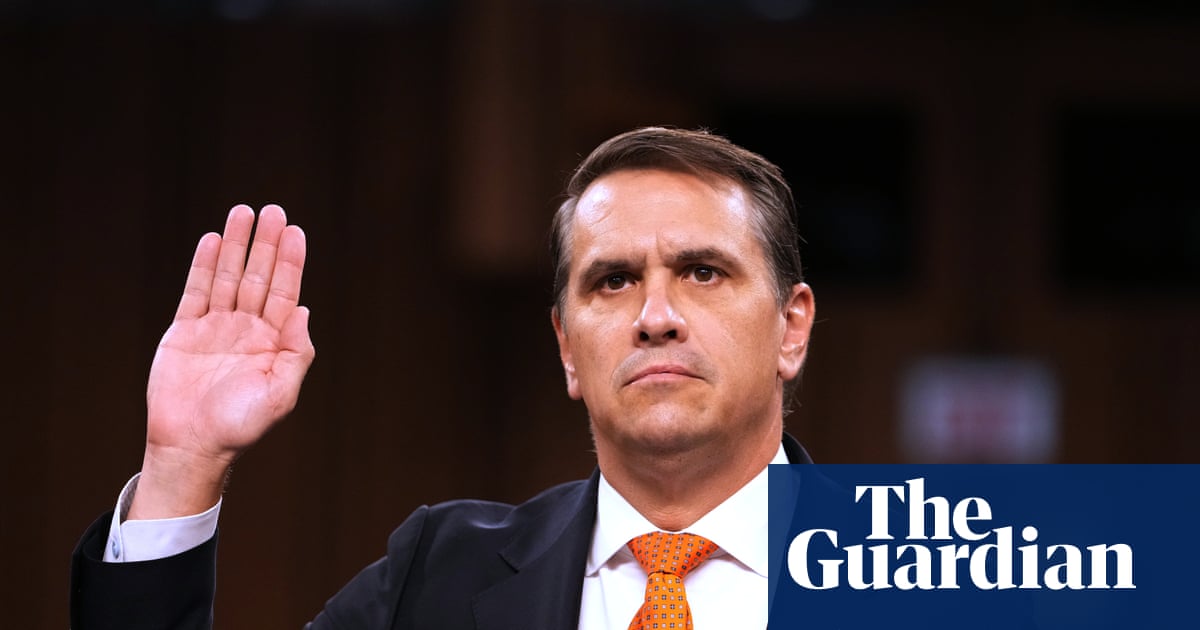 Blanche formally rescinds Trump’s $1.8bn ‘anti-weaponization fund’ ahead of nomination hearing