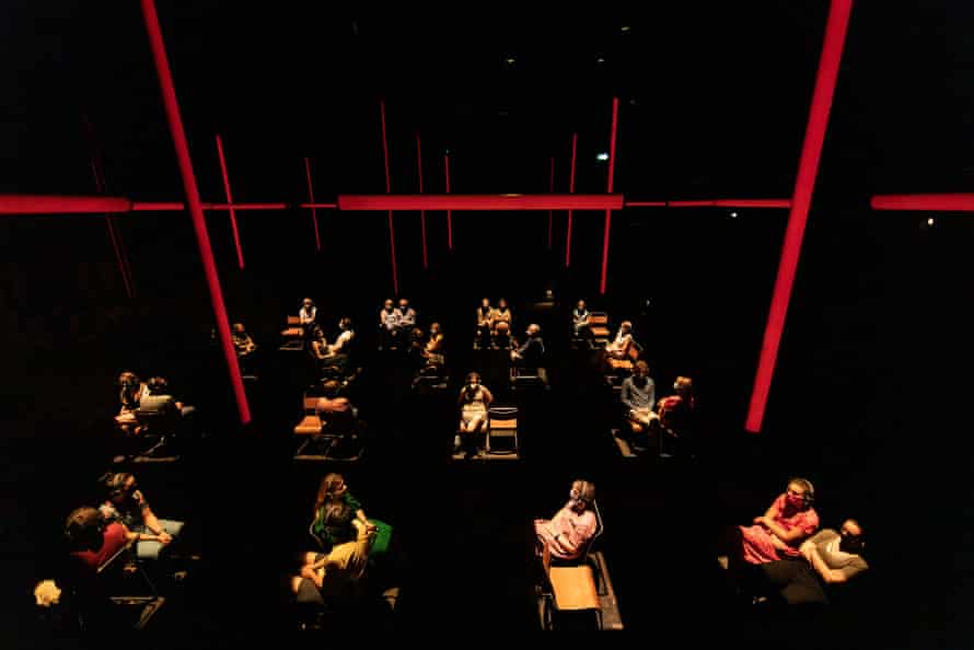 Blindness at the Donmar.
