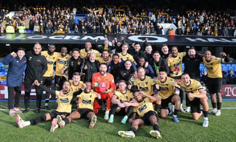 Ipswich Town 1-2 Maidstone United: FA Cup fourth round – live