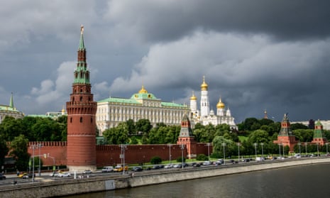 FILES-US-RUSSIA-ESPIONAGE-ELECTION-CIA(FILES) This file photo taken on July 09, 2018 shows the Kremlin in Moscow. - US agents extracted a high-level mole in the Russian government who had confirmed Vladimir Putin’s direct role in interfering in the 2016 presidential election, American media reported. The individual had been providing information to US intelligence for decades, had access to Putin and had sent pictures of high-level documents on the Russian leader’s desk, CNN said. (Photo by Mladen ANTONOV / AFP)MLADEN ANTONOV/AFP/Getty Images