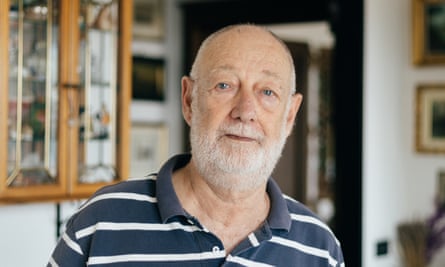 Enzo Tortello, an activist from Genoa