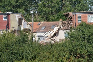 Thornton Heath, London: A house has collapsed after an explosion on Galpin’s Road in south London