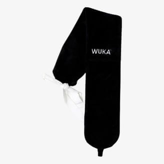 Wuka wearable hot-water bottle.