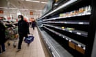 Supermarkets 'told to stockpile food' as fears grow of no-deal Brexit