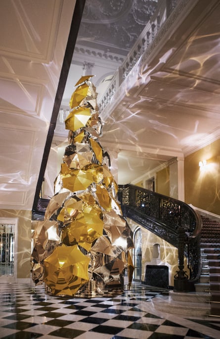Claridge's Burberry tree: what it says about Christmas 2015 | Christmas |  The Guardian