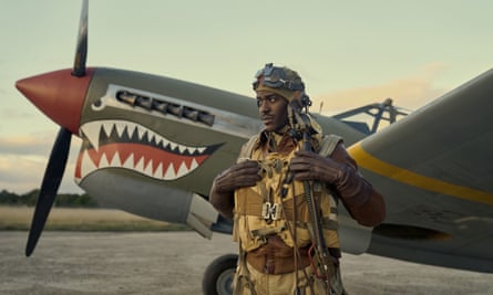 Ncuti Gatwa as Robert Daniels in Masters of the Air.