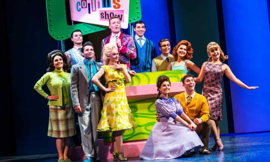 Hairspray at the London Coliseum, which had 10 days’ worth of performances cancelled after a positive Covid test.