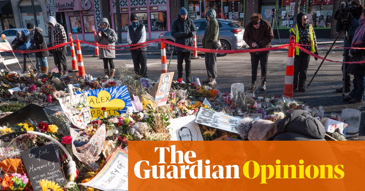 Two are dead in Minneapolis. Trump is to blame | Kenneth Roth