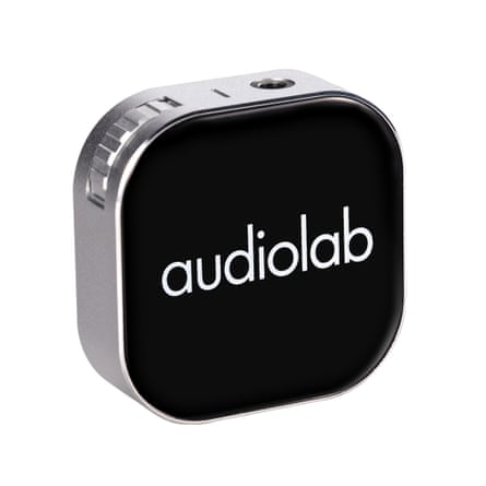 The Audiolab M-DAC Nano.