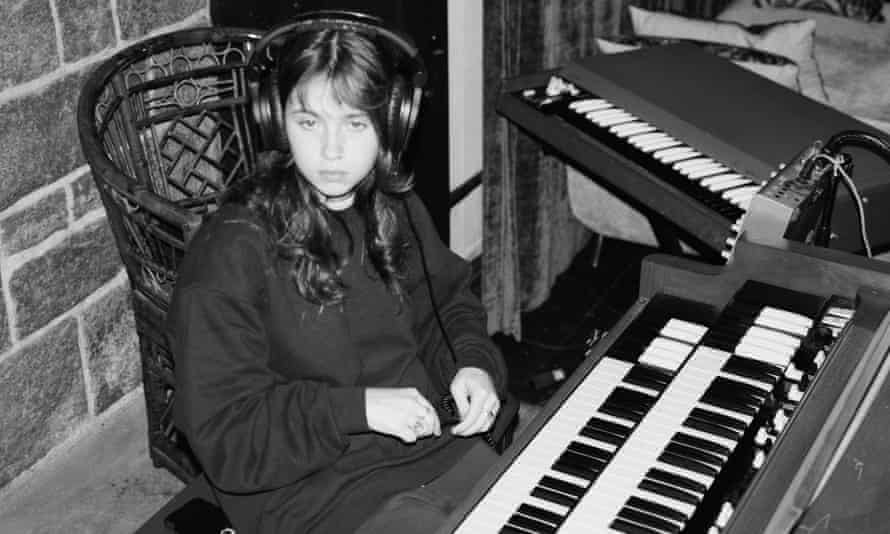 Major keys ... Clairo in the studio.