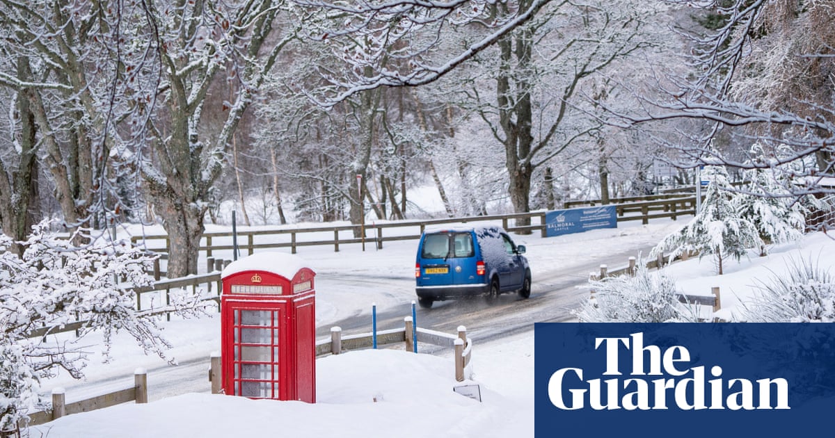 Snow close roads and railway lines as Storm Bert hits UK