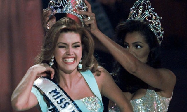 Alicia Machado was weight-shamed in 1996 by Donald Trump after she won the pageant.