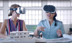 A screengrab from the promotional video for Saudi Arabia’s new economic zone.