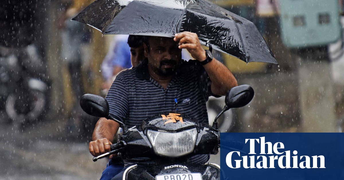 Weather tracker: monsoon rains sweep India and Pakistan