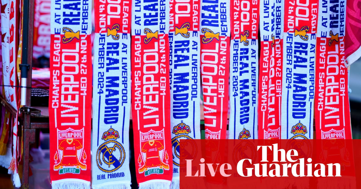 Liverpool v Real Madrid: Champions League - live