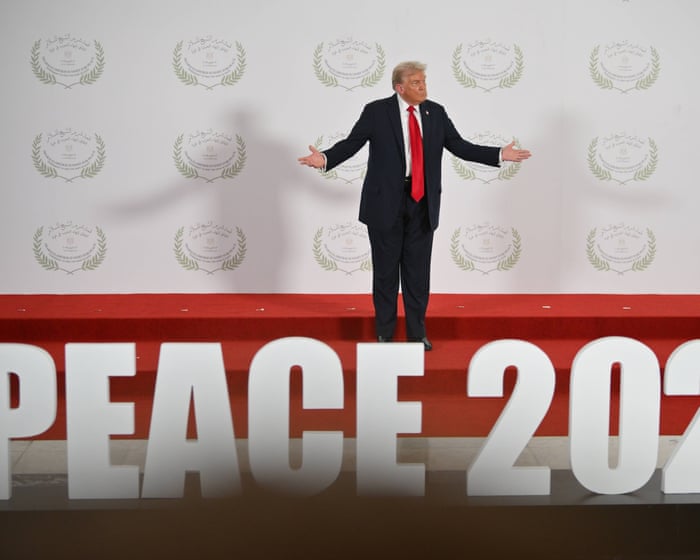 Trump news at a glance: President declares ‘peace in the Middle East’ despite many barriers remaining