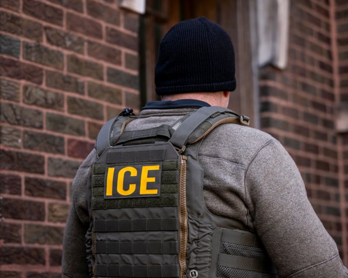 Ice agent who shot man at traffic stop says his own injuries were ‘nothing major’