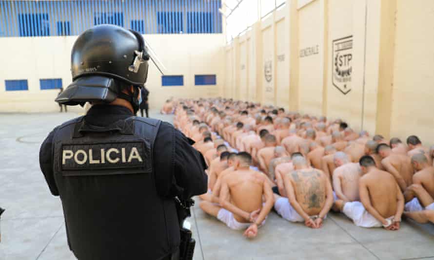 Tens of thousands of Salvadorans have been arrested and imprisoned in recent months