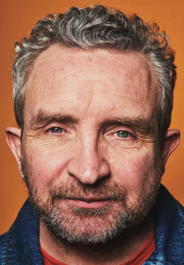 Up close and personal: Eddie Marsan.