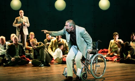 Adams’ opera The Death of Klinghoffer, staged by Scottish Opera at the Edinburgh international festival in 2005.