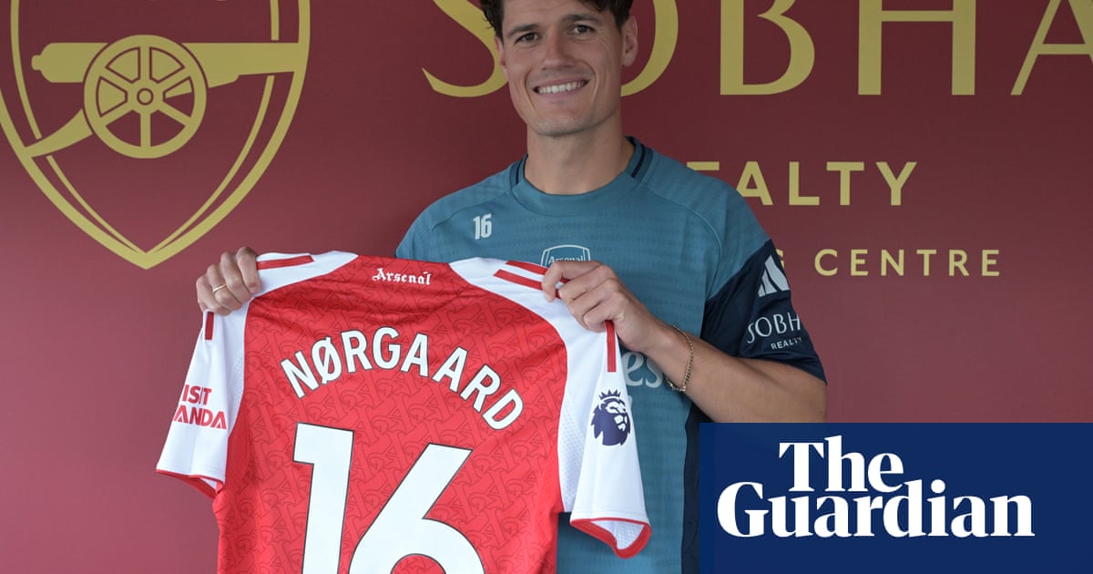 Arsenal complete 9m Christian Nrgaard signing and step up Eze chase