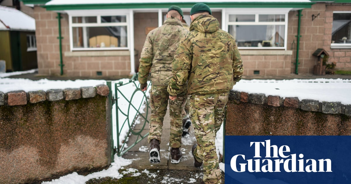 Storm Arwen fallout: soldiers arrive to help Scottish communities