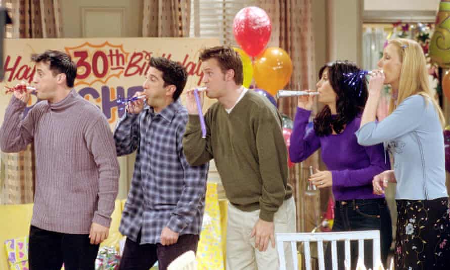 A still from the episode: ‘The One Where They All Turn Thirty.’
