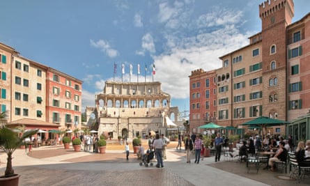 The Hotel Colosseo, Europa-Park, Germany. With 350 rooms it's the biggest hotel not just in the resort but in the region.